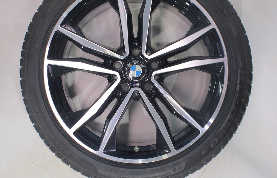 BMW BMW X1 F48 X2 F39 715M 19 inch rims Pirelli Runflat Winter tires Original