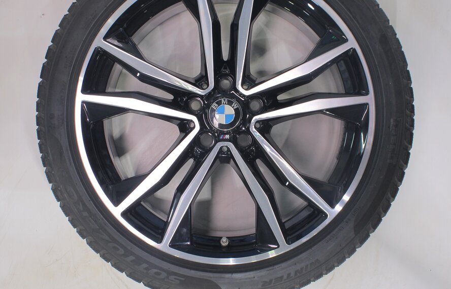 BMW BMW X1 F48 X2 F39 715M 19 inch rims Pirelli Runflat Winter tires Original