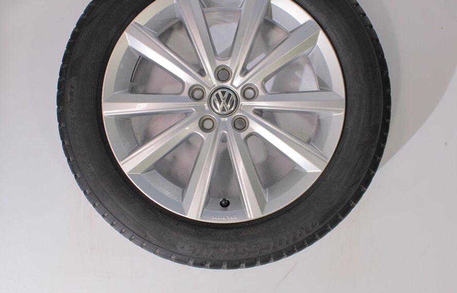 Volkswagen VW Polo 2G 16 inch rims Bridgestone Winter tires Original