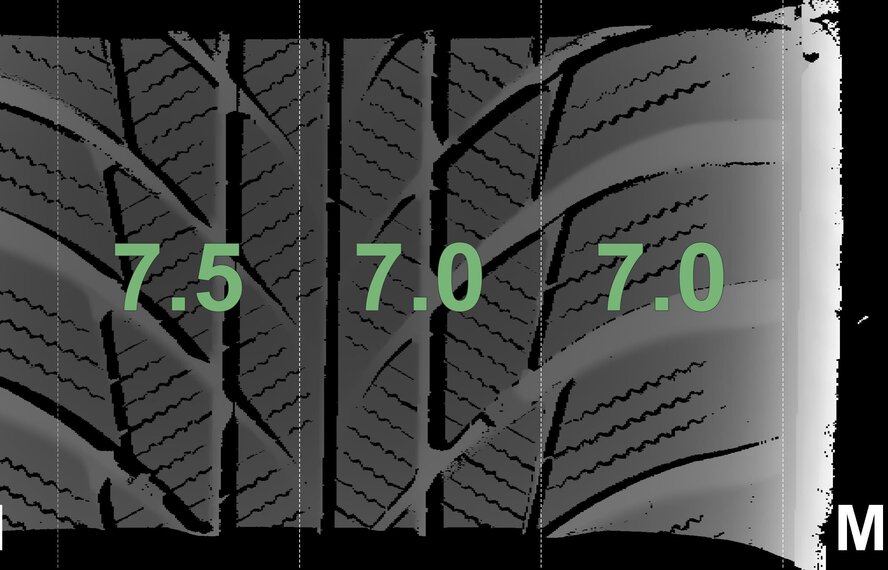 Volkswagen VW Polo 2G 16 inch rims Bridgestone Winter tires Original