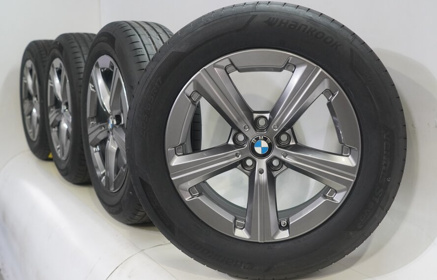 BMW BMW X1 iX1 U11 BEV X2 iX2 U10 875 17 inch rims Hankook Summer Tires Original