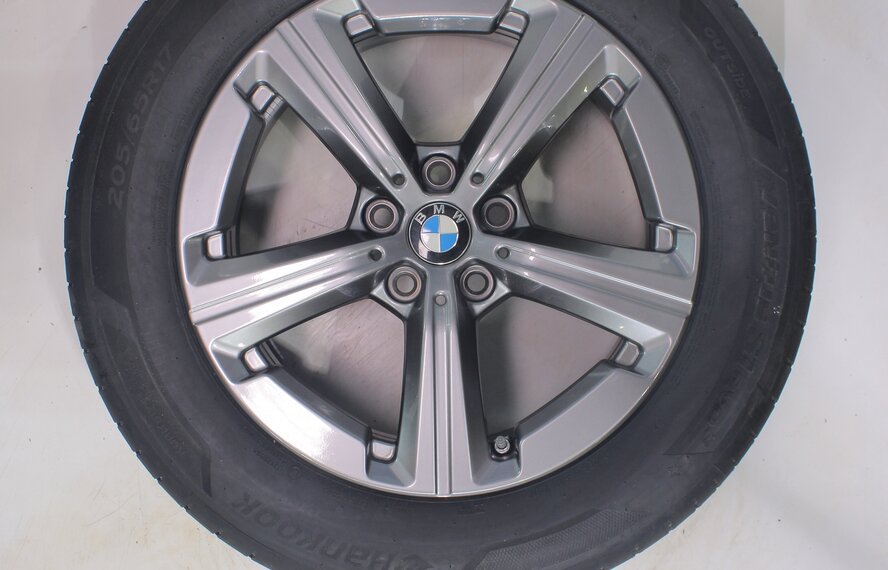 BMW BMW X1 iX1 U11 BEV X2 iX2 U10 875 17 inch rims Hankook Summer Tires Original