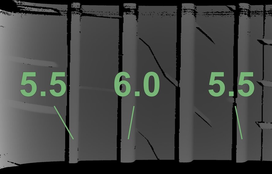 BMW BMW X1 iX1 U11 BEV X2 iX2 U10 875 17 inch rims Hankook Summer Tires Original