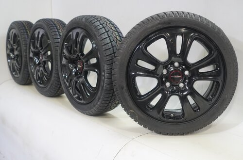 Mini Mini Cooper / S / One / Convertible F55 F56 F57 JCW510 17 inch rims Dunlop Runflat Winter tires New Original