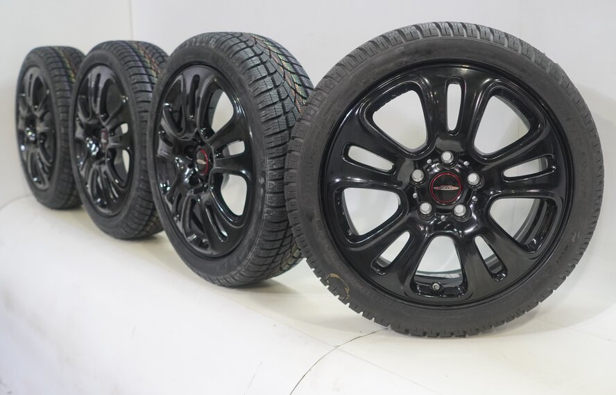 Mini Mini Cooper / S / One / Convertible F55 F56 F57 JCW510 17 inch rims Dunlop Runflat Winter tires New Original