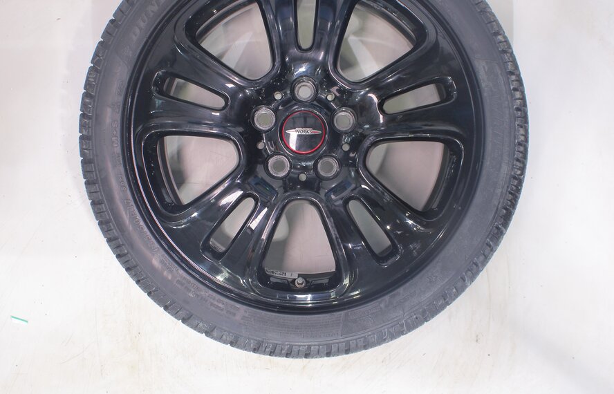 Mini Mini Cooper / S / One / Convertible F55 F56 F57 JCW510 17 inch rims Dunlop Runflat Winter tires New Original
