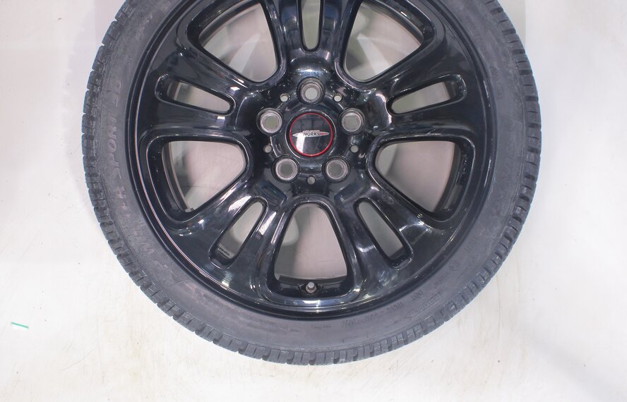 Mini Mini Cooper / S / One / Convertible F55 F56 F57 JCW510 17 inch rims Dunlop Runflat Winter tires New Original