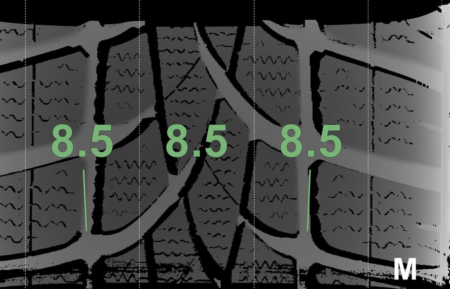 Mini Mini Cooper / S / One / Convertible F55 F56 F57 JCW510 17 inch rims Dunlop Runflat Winter tires New Original