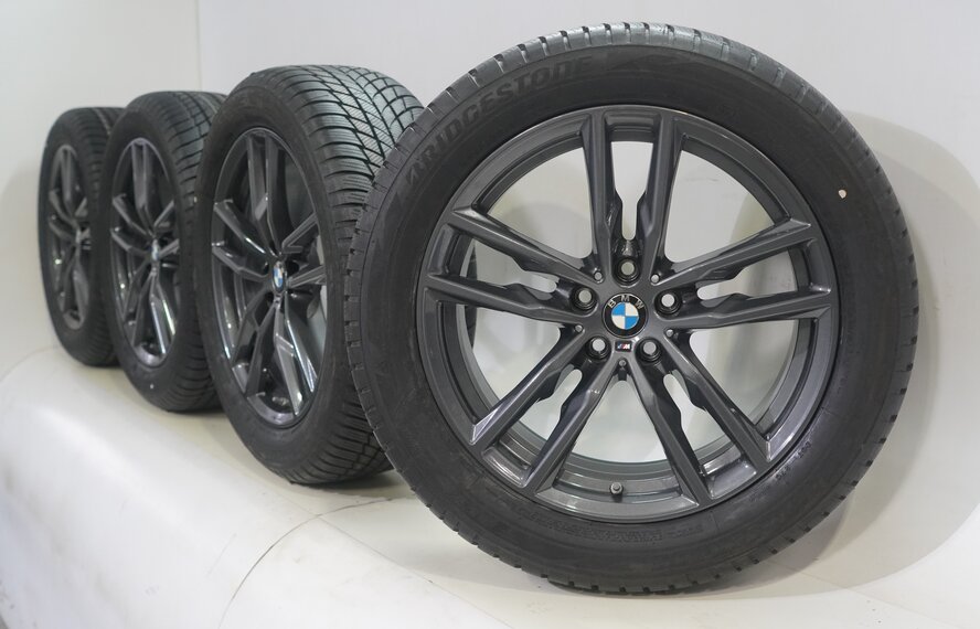 BMW BMW X3 X4 G01 G02 698M 19 inch rims Bridgestone Runflat Winter tires New Original