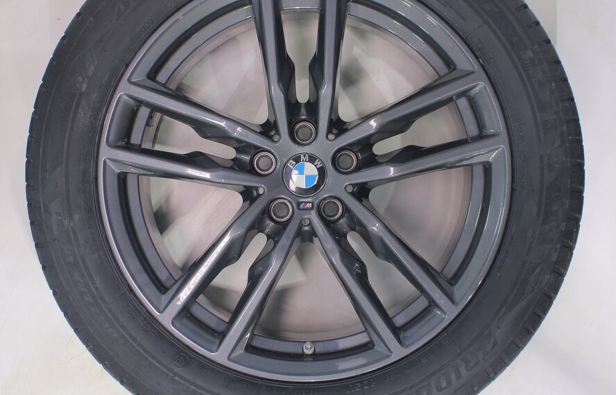 BMW BMW X3 X4 G01 G02 698M 19 inch rims Bridgestone Runflat Winter tires New Original