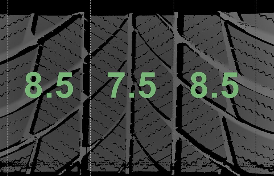 BMW BMW X3 X4 G01 G02 698M 19 inch rims Bridgestone Runflat Winter tires New Original