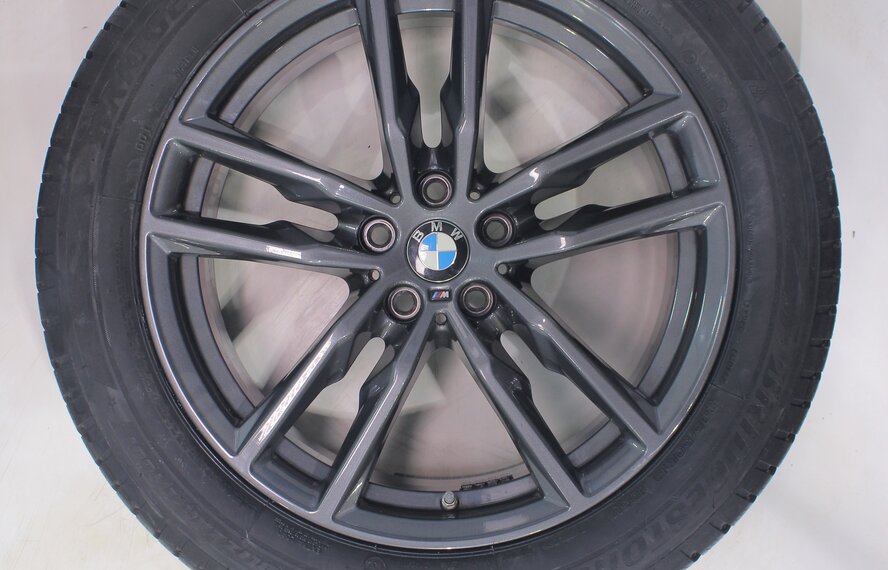 BMW BMW X3 X4 G01 G02 698M 19 inch rims Bridgestone Runflat Winter tires New Original