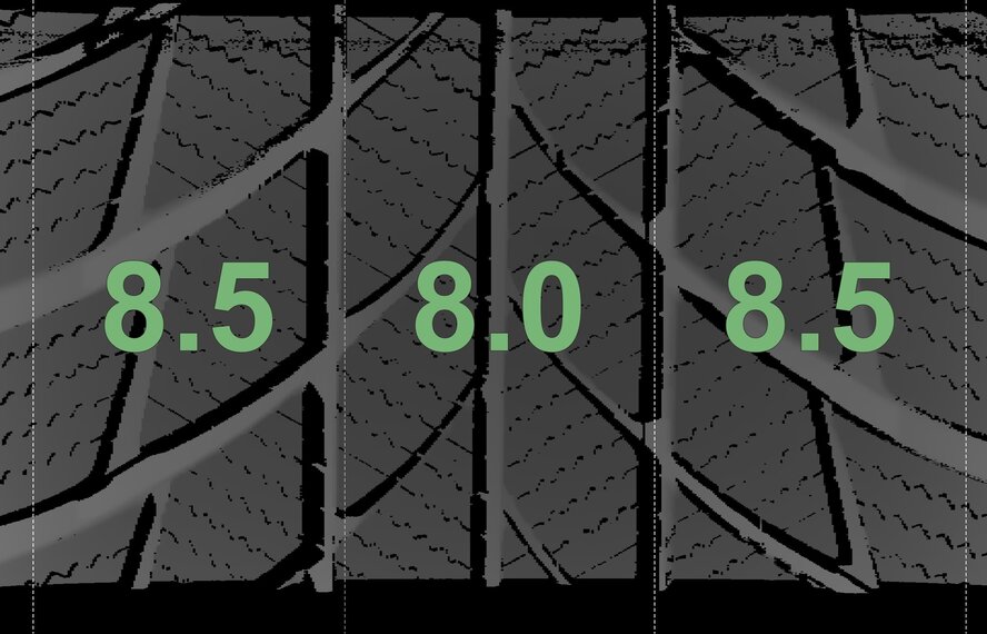 BMW BMW X3 X4 G01 G02 698M 19 inch rims Bridgestone Runflat Winter tires New Original