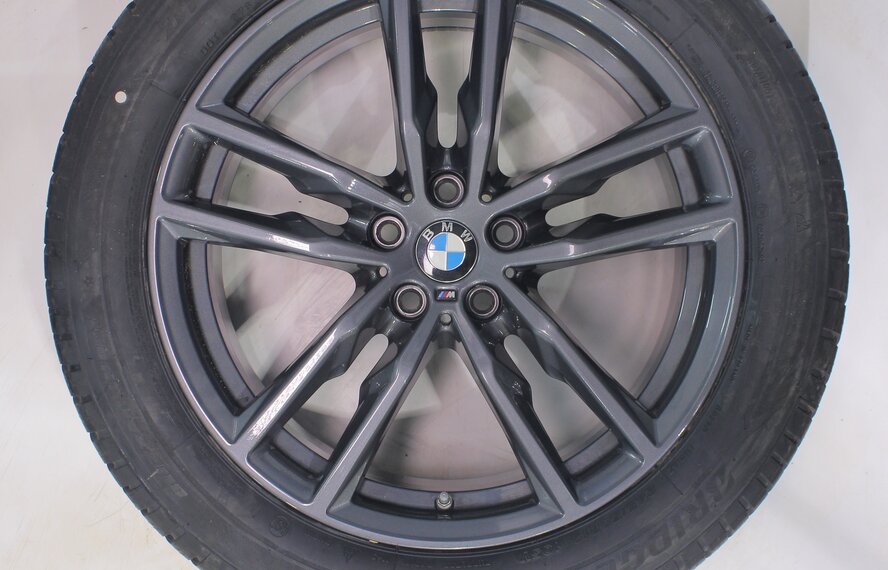BMW BMW X3 X4 G01 G02 698M 19 inch rims Bridgestone Runflat Winter tires New Original