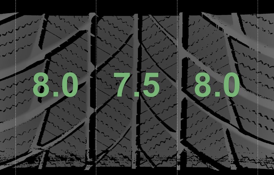 BMW BMW X3 X4 G01 G02 698M 19 inch rims Bridgestone Runflat Winter tires New Original