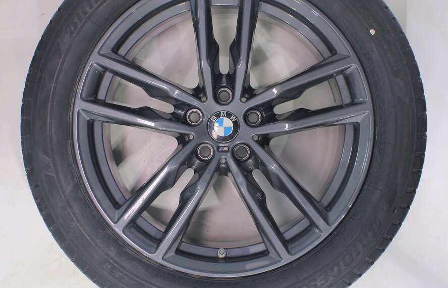 BMW BMW X3 X4 G01 G02 698M 19 inch rims Bridgestone Runflat Winter tires New Original