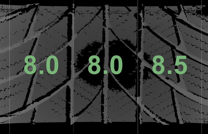 BMW BMW X3 X4 G01 G02 698M 19 inch rims Bridgestone Runflat Winter tires New Original