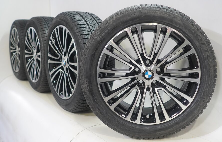 BMW BMW 5 series G30 G31 8 series G14 G15 G16 634 18 inch rims Pirelli Winter tires New Original