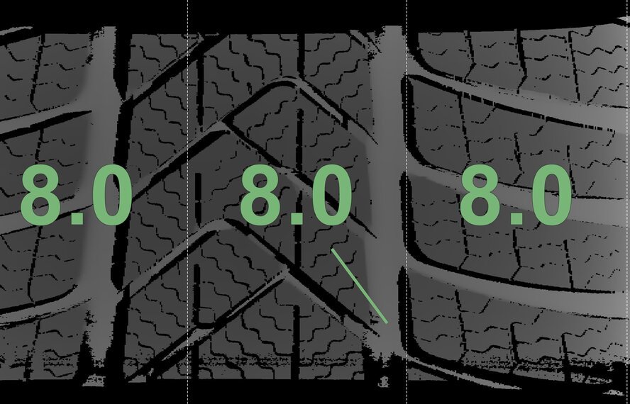 BMW BMW 5 series G30 G31 8 series G14 G15 G16 634 18 inch rims Pirelli Winter tires New Original