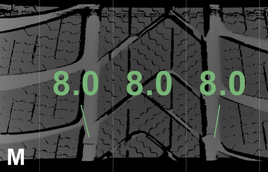 BMW BMW 5 series G30 G31 8 series G14 G15 G16 634 18 inch rims Pirelli Winter tires New Original