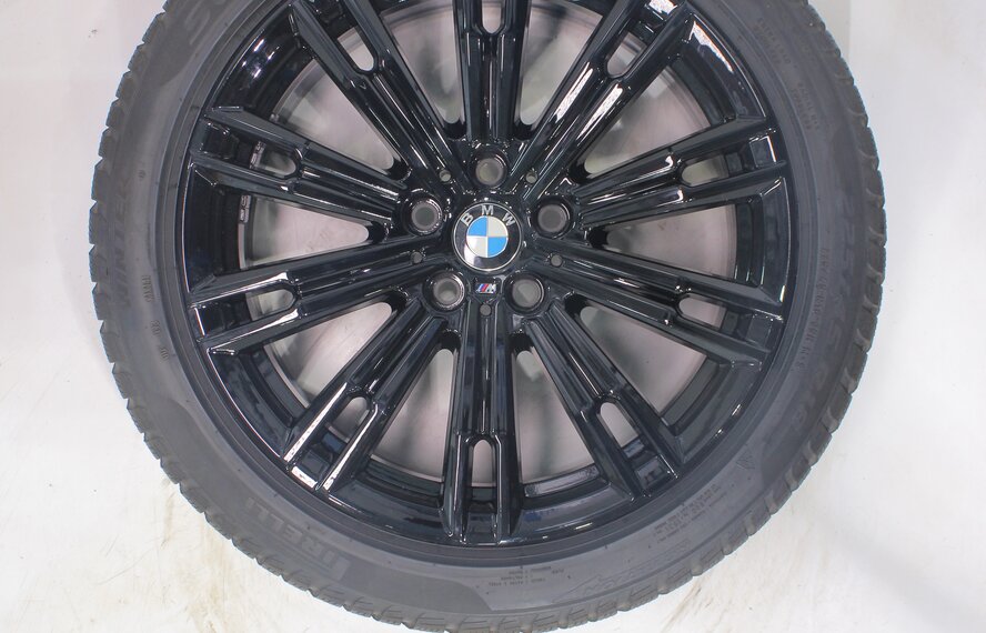 BMW BMW 2 series 3 series 4 series G20 G21 G22 G42 790M 18 inch rims Pirelli Runflat Winter tires Original