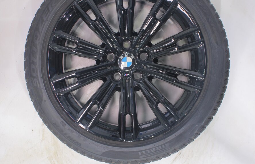 BMW BMW 2 series 3 series 4 series G20 G21 G22 G42 790M 18 inch rims Pirelli Runflat Winter tires Original