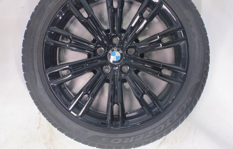 BMW BMW 2 series 3 series 4 series G20 G21 G22 G42 790M 18 inch rims Pirelli Runflat Winter tires Original