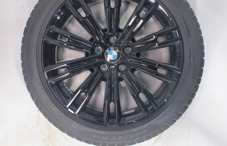BMW BMW 2 series 3 series 4 series G20 G21 G22 G42 790M 18 inch rims Pirelli Runflat Winter tires Original