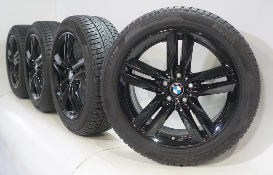BMW BMW X1 F48 X2 F39 570M 18 inch rims Pirelli Runflat Winter tires Original