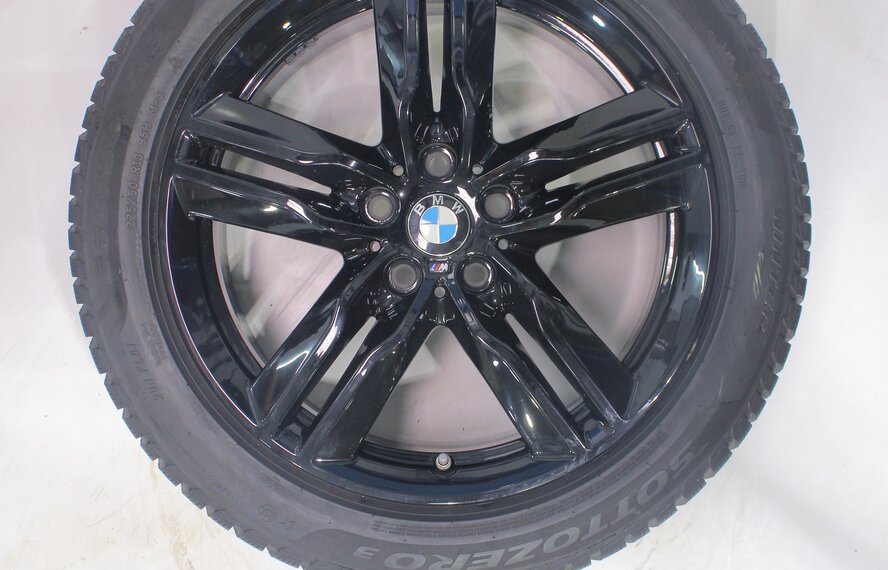 BMW BMW X1 F48 X2 F39 570M 18 inch rims Pirelli Runflat Winter tires Original