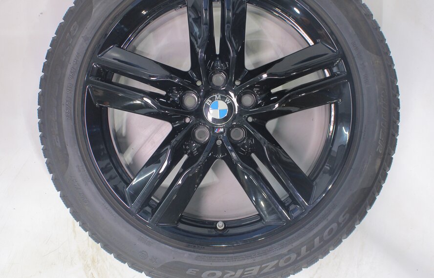BMW BMW X1 F48 X2 F39 570M 18 inch rims Pirelli Runflat Winter tires Original
