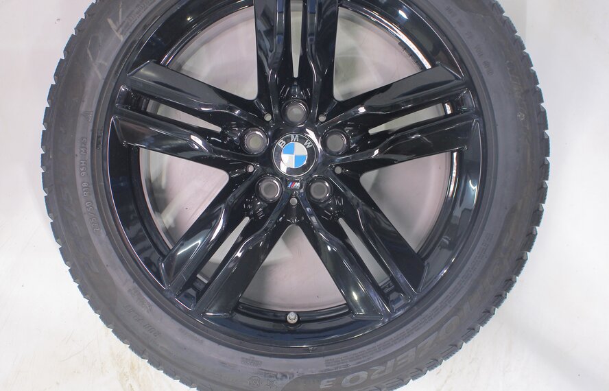 BMW BMW X1 F48 X2 F39 570M 18 inch rims Pirelli Runflat Winter tires Original