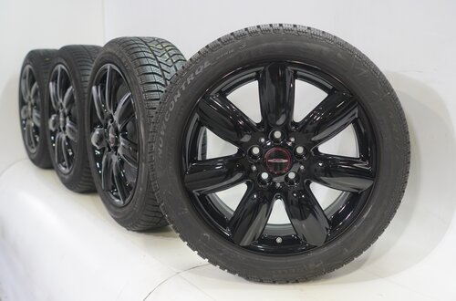 Mini Mini Clubman F54 528 17 inch rims Pirelli Winter tires Original