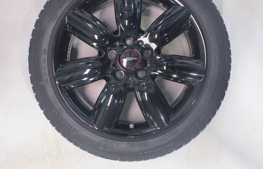 Mini Mini Clubman F54 528 17 inch rims Pirelli Winter tires Original