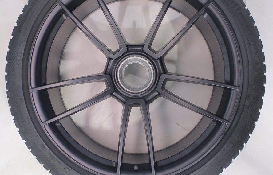 Porsche Porsche 911 992 GTS Turbo S GT3 20 & 21 inch rims Continental Winter tires Original