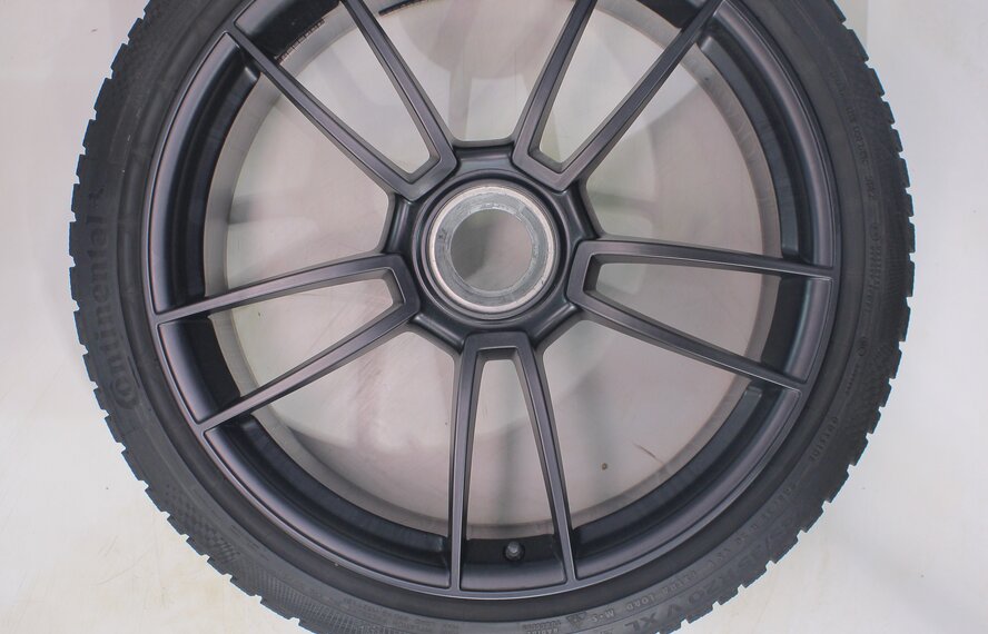 Porsche Porsche 911 992 GTS Turbo S GT3 20 & 21 inch rims Continental Winter tires Original