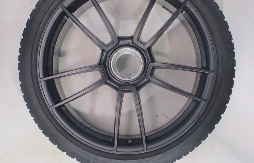 Porsche Porsche 911 992 GTS Turbo S GT3 20 & 21 inch rims Continental Winter tires Original