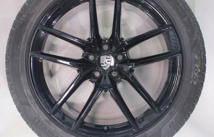 Porsche Porsche Macan II + III 95B 20 inch rims Pirelli Winter tires Original
