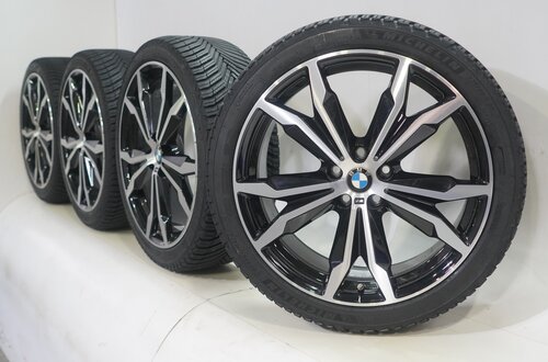 BMW BMW X1 F48 X2 F39 716M 20 inch rims Michelin All-Season (4 seasons) New Original