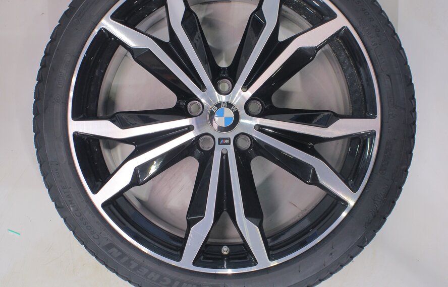 BMW BMW X1 F48 X2 F39 716M 20 inch rims Michelin All-Season (4 seasons) New Original