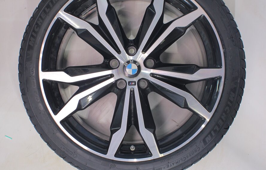 BMW BMW X1 F48 X2 F39 716M 20 inch rims Michelin All-Season (4 seasons) New Original