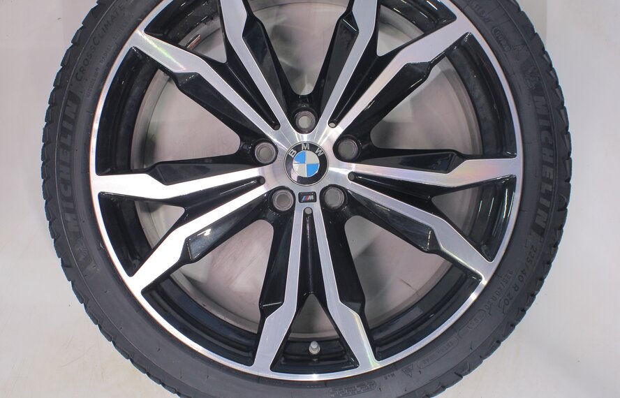 BMW BMW X1 F48 X2 F39 716M 20 inch rims Michelin All-Season (4 seasons) New Original