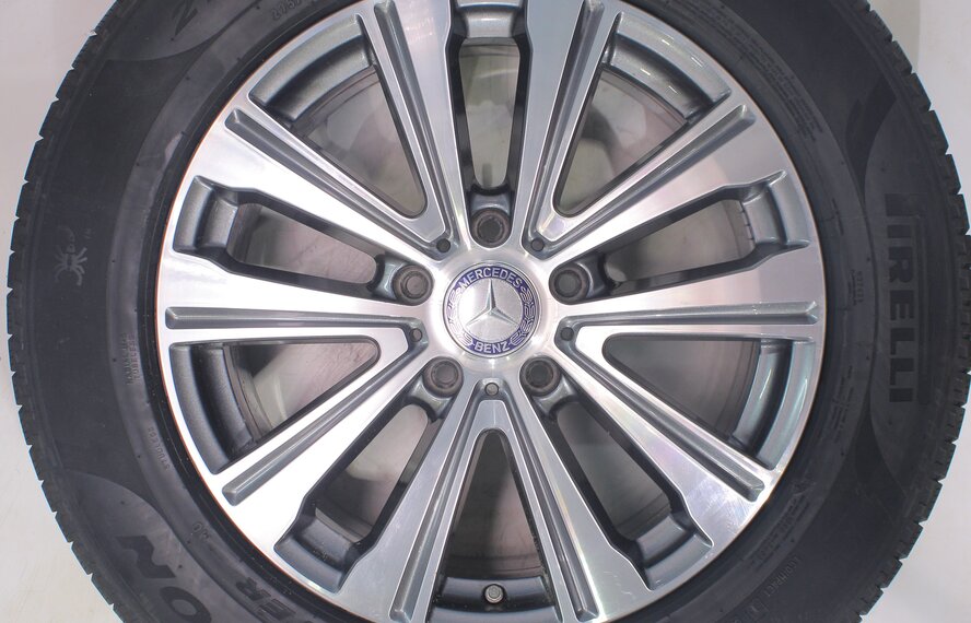 Mercedes Mercedes G-Class W463 19 inch wheels Pirelli Winter Tires New Original