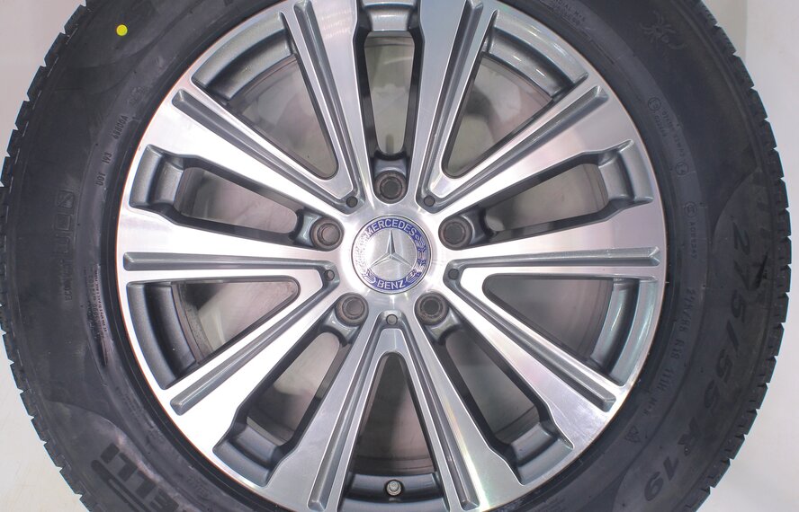 Mercedes Mercedes G-Class W463 19 inch wheels Pirelli Winter Tires New Original