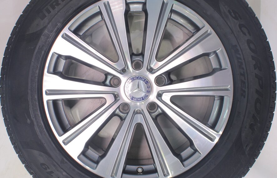 Mercedes Mercedes G-Class W463 19 inch wheels Pirelli Winter Tires New Original