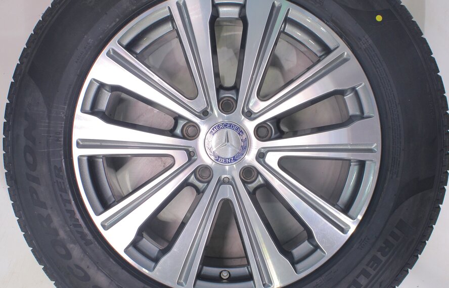 Mercedes Mercedes G-Class W463 19 inch wheels Pirelli Winter Tires New Original