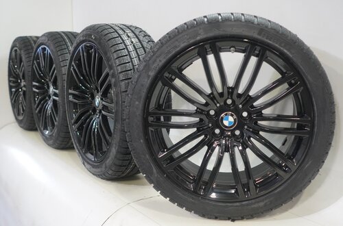 BMW BMW 5 Series G30 G31 8 Series G14 G15 G16 664M 19 inch rims Pirelli Runflat Winter Tires New Original