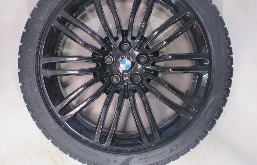 BMW BMW 5 Series G30 G31 8 Series G14 G15 G16 664M 19 inch wheels Pirelli Runflat Winter Tires New Original