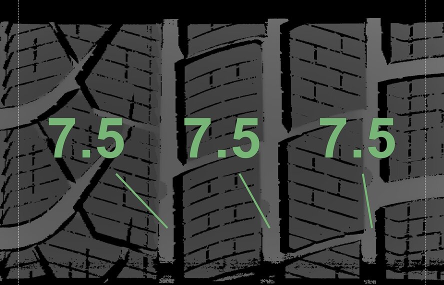 BMW BMW 5 Series i5 G60 G61 942M 19 inch wheels Pirelli Winter Tires New Original