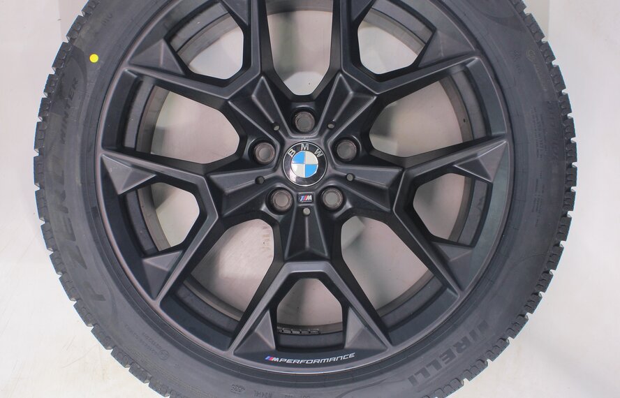 BMW BMW 5 Series i5 G60 G61 942M 19 inch wheels Pirelli Winter Tires New Original